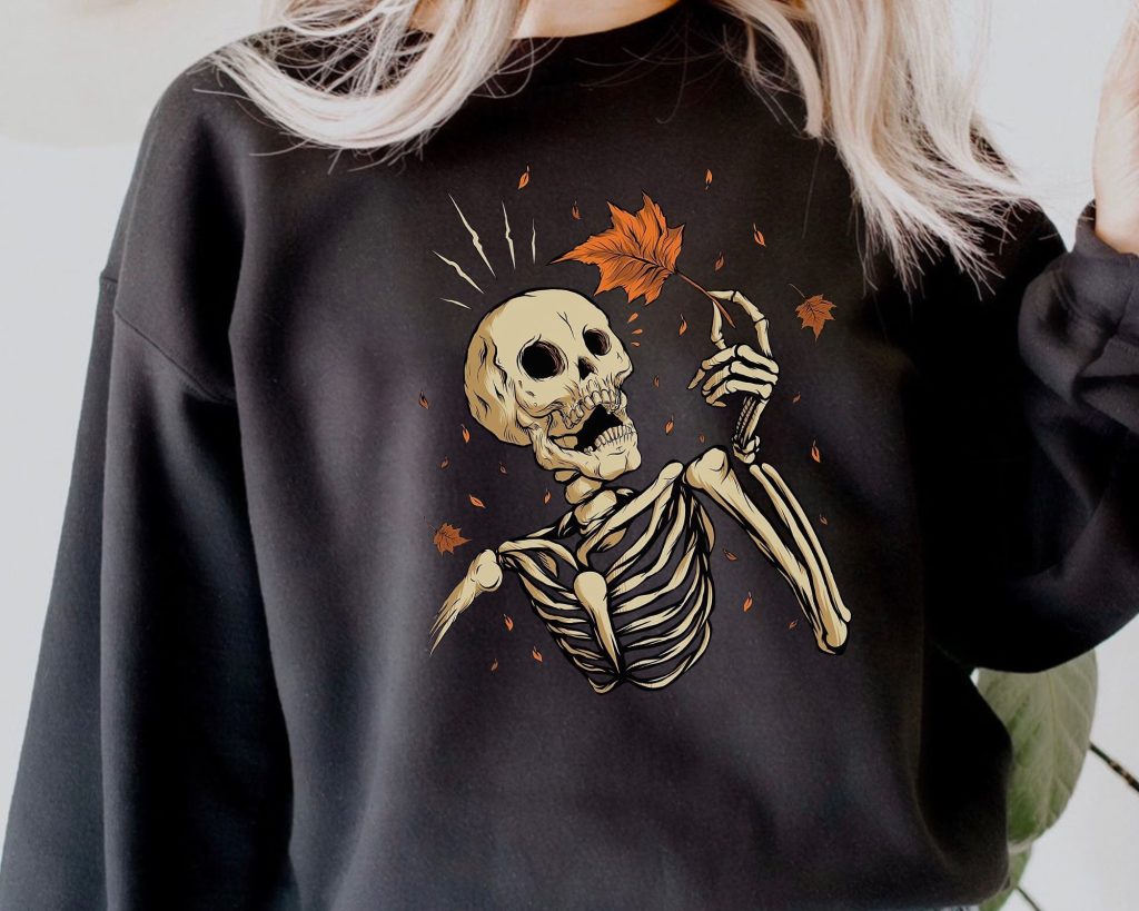 skeleton clothing