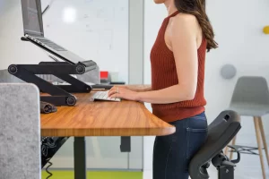 Sit, Stand, Thrive: Unveiling the Future of Comfort with Dynamic Standing Desk Chairs
